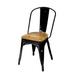 PRE Sales Engrom Armless Stacking Chair Metal in Black | 33.5 H x 17.75 W x 20.5 D in | Wayfair 2505