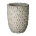 Birch Lane™ Clay Pot Planter Ceramic in Gray | 22 H x 17 W x 17 D in | Wayfair F603DF388D244C1BA537EB4FCA7AD424
