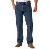 Men's Big & Tall Levi's® 501® Original Fit Stretch Jeans by Levi's in Dark Stonewash (Size 44 34)