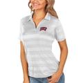 Women's Antigua White UNLV Rebels Compass Polo