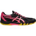 ASICS Damen Indoorschuhe GEL-BLADE 7, Größe 42 ½ in BLACK/PINK CAMEO