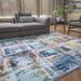 Brown 63 x 0.31 in Area Rug - 17 Stories Kehinde Abstract Navy/Area Rug Polypropylene | 63 W x 0.31 D in | Wayfair 3419C88497074092A056641C89F8A85A