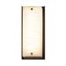 Orren Ellis Calabria 24" H Integrated LED Outdoor Armed Sconce Metal in Gray | 24 H x 6.5 W x 7.5 D in | Wayfair FF0A5471538E4E3FBA3EE030889E094B