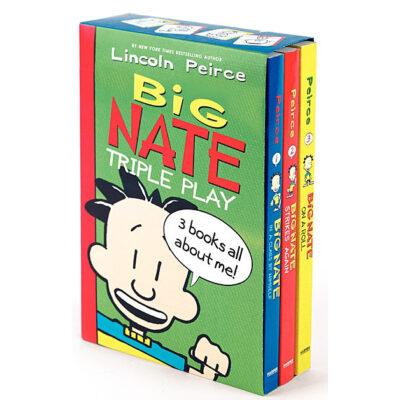 Big Nate Triple Play Box Set