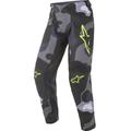 Alpinestars Racer Tactical Pantaloni Motocross, nero-giallo, dimensione 32