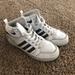 Adidas Shoes | Adidas Size 3.5 High Tops | Color: Black/White | Size: 3.5bb