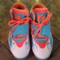 Nike Shoes | - Nike Air Speed Turf Training Kid/Youth Bq9 | Color: Blue/Orange | Size: 5.5bb