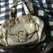 Coach Bags | Authentic Coach Gold Metallic Satchel | Color: Gold | Size: Os