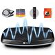 LifePro Hovert 3D Vibration Plate Machine - Dual Motor Oscillation, Lateral + 3D Motion Viberation Platform Machine - Full Whole Body Vibrarating Machine for Home Exercise & Fitness (Black)