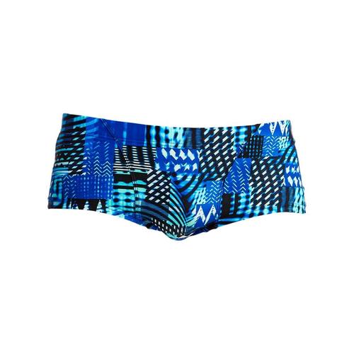 Funky Trunks Herren Funky Trunks Mens Classic Trunks bunt