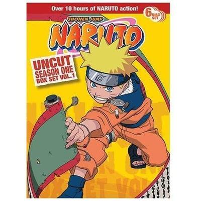 Naruto Uncut Box Set: Season One, Vol. 1 DVD