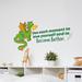 Zoomie Kids Become Better Dragon Vinyl Wall Decal Metal in Green/Orange | 20 H x 40 W in | Wayfair F24878FD6E5B43BDB491B84F8232844E