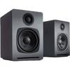 Audioengine A1 Bluetooth Speaker System (Gray, Pair) A1BT-US-GRY