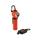 Streamlight PolyTac 90 Flashlight w/ Gear Keeper &amp; Lithium Batteries - Orange 88832