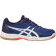 ASICS Herren Volleyballschuhe Gel-Task M, Größe 45 in Blau/Schwarz/Weiß