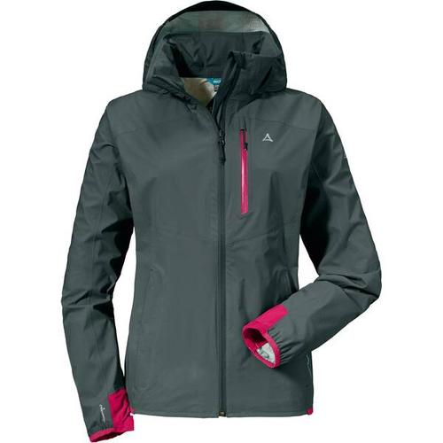 SCHÖFFEL Damen Outdoor-Jacke ""Neufundland2"", Größe 44 in Grau