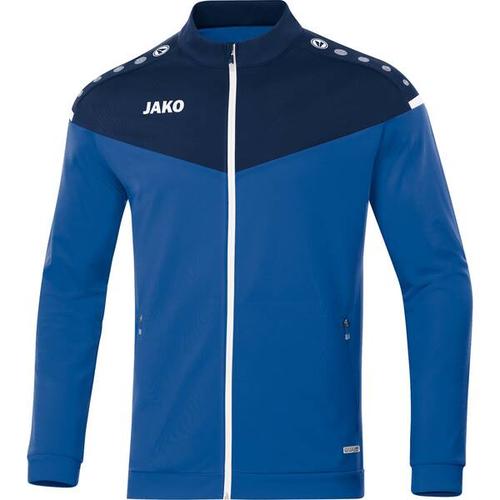 JAKO Herren Polyesterjacke Champ 2.0, Größe XXL in Blau