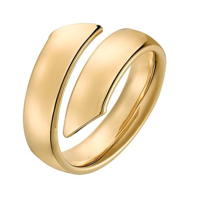 CHRIST - Damenring 375er Gelbgold Ringe 1 ct