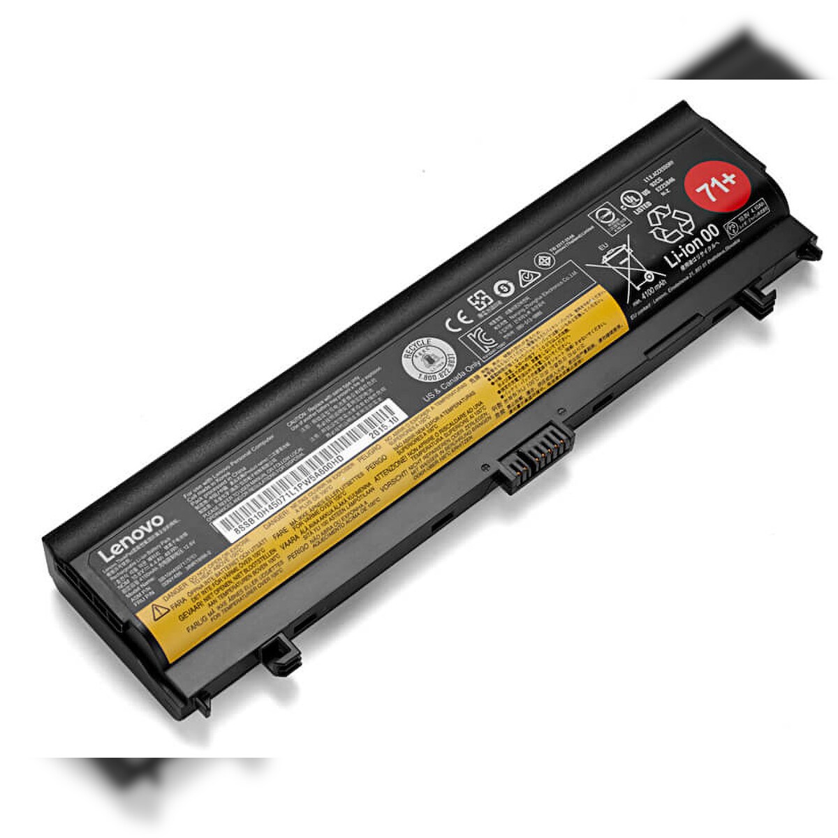 Original Akku für Lenovo ThinkPad L470, Schwarz