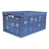 Viso 5x Klappkiste 45 Liter blau, 53.5x28x36 cm