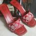 Coach Shoes | Coach Sandals | Color: Red | Size: 8.5