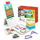 Osmo - Little Genius Starter Kit for Fire Tablet + Early Math Adventure - 6 Educational Games - Ages 3-5 - Counting, Shapes & Phonics - STEM Toy (Osmo Fire Tablet Base Included) (Amazon Exclusive)