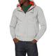 Schott NYC Men's Sw4021 Hooded Sweatshirt, H Gray, Large