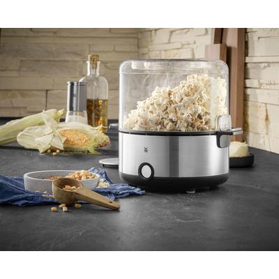 WMF Popcornmaschine KÜCHENminis silberfarben Popcornmaschinen Küchenkleingeräte Haushaltsgeräte