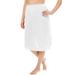 Plus Size Women's Half Slip 25" 2-Pack by Comfort Choice in White (Size 2X)