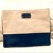 Kate Spade Bags | Kate Spade Colorblock Clutch Or Tablet Sleeve | Color: Blue/Cream | Size: Os