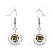 Women's Swarovski Boston Bruins Team Logo Earrings