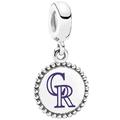 Women's Pandora Colorado Rockies Color Dangle Charm