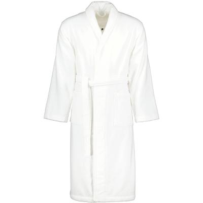 Vossen Bademäntel unisex Schalkragen Feeling-L weiß - 0300 XXL Weiss