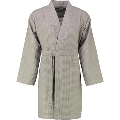 Vossen Bademäntel unisex Kurzmantel Rom pepplestone - 7470 S Grau