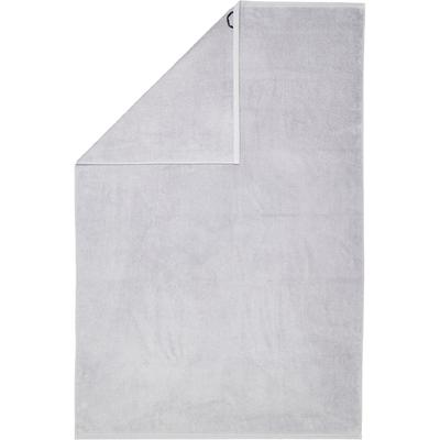 Vossen Handtücher Vegan Life shadow - 7320 Badetuch 100x150 cm Silber