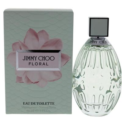 Jimmy Choo Floral 3 oz Eau De Toilette for Women