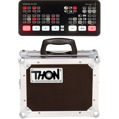 Blackmagic Design ATEM Mini Pro ISO Thon Bundle