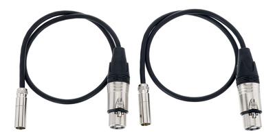Blackmagic Design XLR-MiniXLR Adapterkabel 2pcs