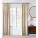 Eastern Accents Jolene Rayon Geometric Room Darkening Pinch Pleat Single Curtain Panel Metal | 84 H in | Wayfair 7V8-CUA-443D