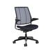 Humanscale Smart Task Chair Upholstered in Gray/White | 45 H x 26.5 W x 26 D in | Wayfair S413CM51K624XFSHNSC