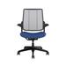 Humanscale Smart Task Chair Upholstered in Black | 45 H x 26.5 W x 26 D in | Wayfair S413BM14K608XFSHNSC