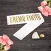 Koyal Wholesale Cancer Survivor Party Sash Chemo Finito Fabric | 0.5 H x 3 W x 72 D in | Wayfair APP78940