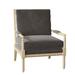 Armchair - Paula Deen Home 31" Wide Down Cushion Armchair Wood/Polyester in White | Wayfair P052610BDBEANTOWN-41Linen