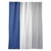 ArtVerse Detroit Basketball Striped Blackout Rod Pocket Single Curtain Panel Polyester in Gray/Green/Blue | 87 H in | Wayfair NBS100-SOCB58