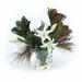 Distinctive Designs White Casablanca Lilies w/ Magnolia Foliage & Pine Faux Silk | 25 H x 31 W x 21 D in | Wayfair XA-285