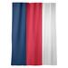 ArtVerse Washington Basketball Striped Blackout Rod Pocket Single Curtain Panel Polyester in Red/Green/Blue | 87 H in | Wayfair NBS393-SOCB58