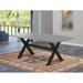 Gracie Oaks Arends Acacia Solid Wood Dining Table Metal in Gray/Black/Brown | 30 H x 72 W x 40 D in | Wayfair A4920BD0DAB44F4CBF229CE5B3631ADA