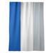 ArtVerse Dallas Basketball Striped Blackout Rod Pocket Single Curtain Panel Polyester in Gray/Green/Blue | 87 H in | Wayfair NBS064-SOCB58