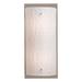 Hammerton Studio Textured Glass Bath Vanity Light Bar 13" in Gray/White/Brown | 6 H x 13.5 W x 4 D in | Wayfair VLB0044-13-BS-FS-E2
