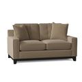 Corrigan Studio® Carollton 62" Square Arm Loveseat w/ Reversible Cushions | 29 H x 62 W x 38 D in | Wayfair B3953BD250D94910BAD1045C114CE9EC